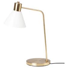 Flugbo Lampe De Table Couleur Laiton Verre Ikea Brass Table Lamps Ikea Table Lamp Table Lamp