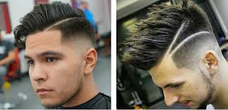 Coupe De Cheveux Trait Sur Le Cote In 2020