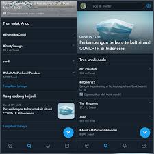 And his use of twitter has been a controversial component of his presidency, for many reasons. Umumkan Positif Covid 19 Di Twitter Donald Trump Jadi Trending Topic