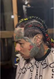 Exploring 6ix9ine's Unique Hairstyles