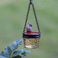 Assemble the feeder and turn it all upside down. Diy Mason Jar Hummingbird Feeder Humming Bird Feeders Homemade Hummingbird Feeder Diy Hummingbird Feeder