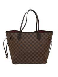 Search for louis vuitton with addresses, phone numbers, reviews, ratings and photos on uae business directory. Louis Vuitton Damier Ebene Canvas Neverfull Mm Bag Style For Less