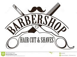 Logo Vectoriel De Barbershop Logo Illustration De L Entreprise 80900993 Barber Shop Barber Shop Decor Barber Logo