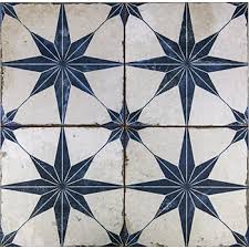 Low prices, free samples and quick delivery on 'life's too short to live in a beige box' is the motto of our patterned tiles, if they had a motto. Star Tile The Tile Shop