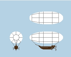 Minecraft blueprints layer by layer. Minecraft Airship Design By Brubee2k On Deviantart