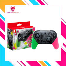 Just recently bought another one that is from japan and the box. Nintendo Switch Pro Controller Splatoon 2 Edition Lazada Singapore