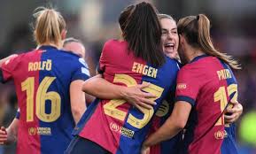 Barcelona Women Team