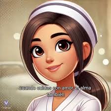 Cuando cuidas con amor, el alma también se cura, #enfermeria  #OrgulloEnfermero #NoSoyDoctora #VidaDeEnfermera