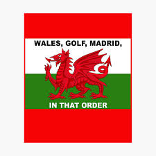 Gareth bale's unique celebration after euro 2020 qualification gareth bale (photo credit: Wales Golf Madrid Tshirt Gareth Bale Poster By Randomweird Redbubble