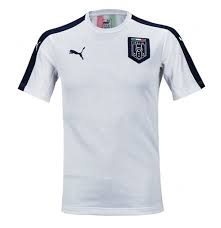 Abbigliamento e maglie personalizzate disponibili! Acquista Maglia Italia Calcio 2017 2018 Bianco Originale