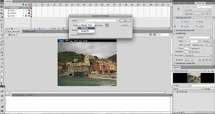 Adobe Flash Tutorial - How To Create Flash Site With Adobe Cs5