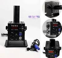 Amazon.com: Digital CO2 Jet Machine 12LEDs RGB CO2 Fogger Smoke Cannon  DMX512 Smoke Mister Machine Multi-angle Gas Column Fog Machine w/6m Hose,  for ...