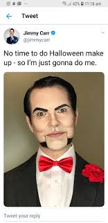 Jimmy resemblance to a thumb from Spy Kids