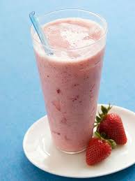 Meredith Healthy Strawberry Smoothie Recipe Refreshing Drinks Recipes Smoothie Recipes Strawberry