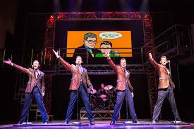 Image result for jersey boys uk tour