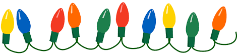 You can find more string of christmas lights clip arts in our search box. String Of Christmas Lights Clipart Free Clipart Clipartix