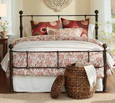 Shop pottery barn for our selection of stylish beds, traditional beds and bed frames. Pottery Barn Queen Size Mendocino Bed Frame Design Plus Gallery