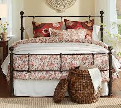 Their barn doors of today offer innovation, functionality, and modern design. Pottery Barn Queen Size Mendocino Bed Frame Design Plus Gallery