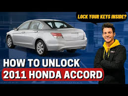First he tried the slim jim thingy. How To Unlock Honda Accord Tutorial Captain Lock Pick