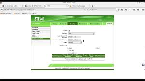 A router is a device on your network that is connected between all of your home network devices and your internet. Set Route Modem Zte F660 Youtube
