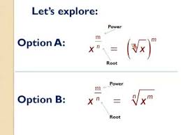 Since e is a positive number with an exponent, there is no value of the exponent that can produce a power of zero. Copy Of Fractional Exponents Lessons Blendspace
