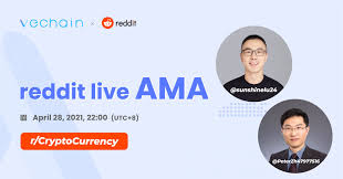 Consider asking around on the different online forums. Vechain Foundation On Twitter We Have A Date For The Vechain X R Cryptocurrency Reddit Ama Sunshinelu24 And Peterzh47977516 Will Be Live On R Cryptocurrency On April 28 2021 10pm To 1am Utc 8 The