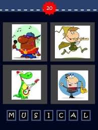 Characterization 4 Pics 1 Word Powerpoint Game Powerpoint Games Literacy Games Powerpoint