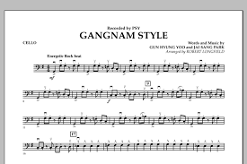 Mit über vier milliarden klicks bei youtube bricht der clip zum welthit despacito von luis fonsi und daddy yankee seinen eigenen rekord. Robert Longfield Gangnam Style Cello Sheet Music Notes Chords Sheet Music Cello Sheet Music Sheet Music Notes