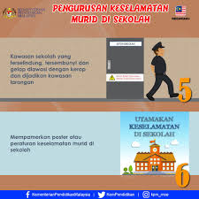 Menjaga keselamatan diri di sekolah penting untuk mengelakkan berlaku sebarang kemalangan. Keselamatan Murid Di Sekolah Malaycuax