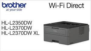 This new brother monochrome laser printer includes a 250 sheet paper capacity, which helps improve office efficiency with less refills. Using Wi Fi Direct To Connect To A Mobile Device