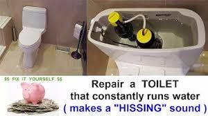 A toilet tank is designed to refill up with water every time it is flushed. Toilet Making Popping Sound