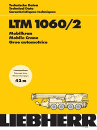 liebherr ltm 1060 2 specifications cranemarket