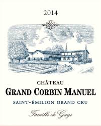 Devient grand cru classé depuis le millésime 2006. Chateau Grand Corbin Manuel Millesime 2014 Structure Assemblage Acarafer Chateau Sainte Barbe