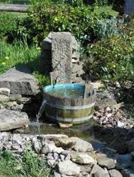 Quellstein Fur Den Bachlauf Bachlauf Bachlauf Im Garten Wasserspiel Garten