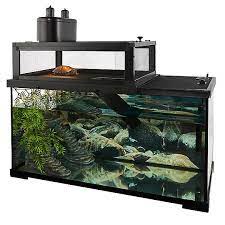 Suitable for various types of turtle tanks & habitats. Thrive Turtle Elevated Basking Loft Reptile Terrariums Petsmart