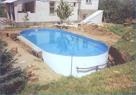 Pool Basteln Deko Basteln Deko Pool Oval Pool Swimming Pools Backyard Pool