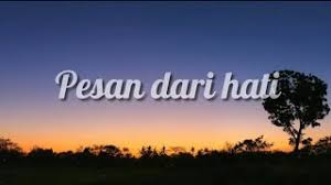 We did not find results for: Lirik Lagu Pesan Dari Hati Feat Ivana Ruri Repvblik Youtube