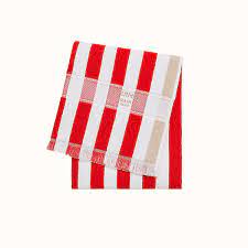 Lot de drap de plage hermès léopards en parfait état à 280,0. Drap De Plage Yachting Raye Petit Modele Hermes France