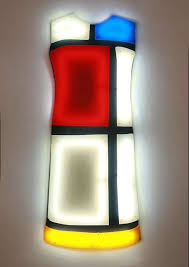 21 Mondrian Inspired Masterpieces Mondrian Dress Mondrian Light Art