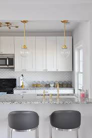 This marble is great for a number of different features including use as a countertop, a kitchen island, a tile floor or even shower surround or. Black White Grey And Gold Kitchen Novocom Top