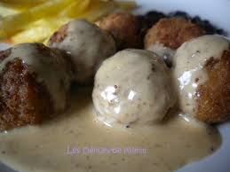 Boulettes De Viande A La Suedoise Sauce A La Creme Comme Chez Ikea Les Delices De Mimm
