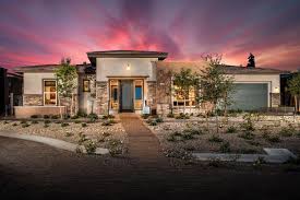 Pinnacle Model Home From Regency At Summerlin Las Vegas Nv Nevada Homes Las Vegas Homes Model Homes