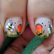 A cor laranja não é para qualquer pessoa. Carino Disenos De Unas Pies Arte De Unas De Pies Unas De Los Pies Bonitas