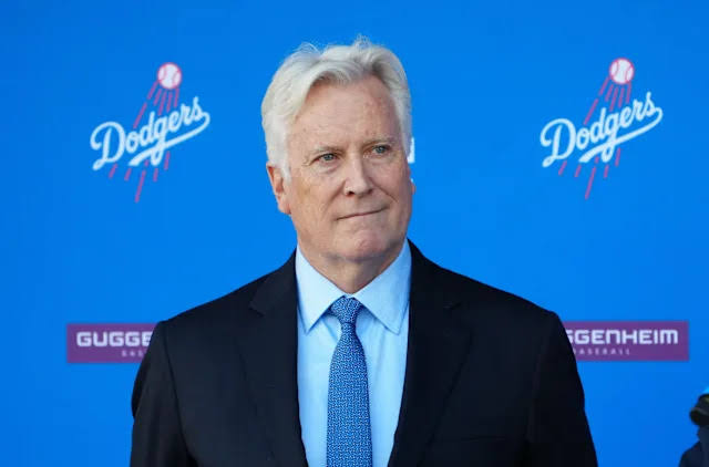 Who is Mark Walter? What to know about Los Angeles Lakers new majority owner  - Yahoo Sports