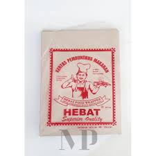 Check spelling or type a new query. Kertas Nasi Besar 30x40 Cap Koki Hebat 250lbr Kertas Coklat Kertas Minyak Pembungkus Makanan Shopee Indonesia