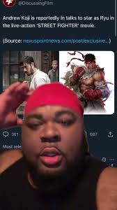 Andrew Koji to Star as Ryu in Live Action Street Fighter