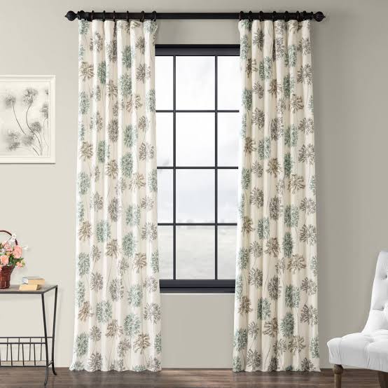 Image result for cotton curtain"