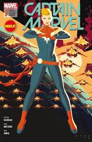 Endgame, and it's a big one. Comics Captain Marvel 1