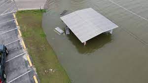 Lewis smith lake statistics lake type: Rain Causes Water Levels To Rise At Smith Lake Youtube