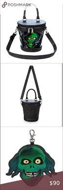 Disney X Loungefly Hatbox Ghost Crossbody Bag Star Wars Bag Hatbox Ghost White Crossbody Bag